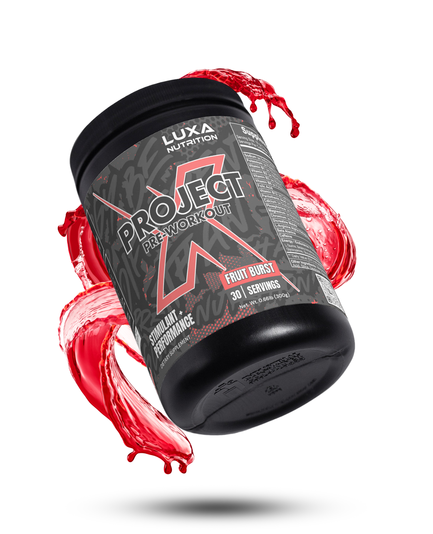 Unleash Your Potential with Project X: Luxa Nutrition’s Ultimate Pre-Workout