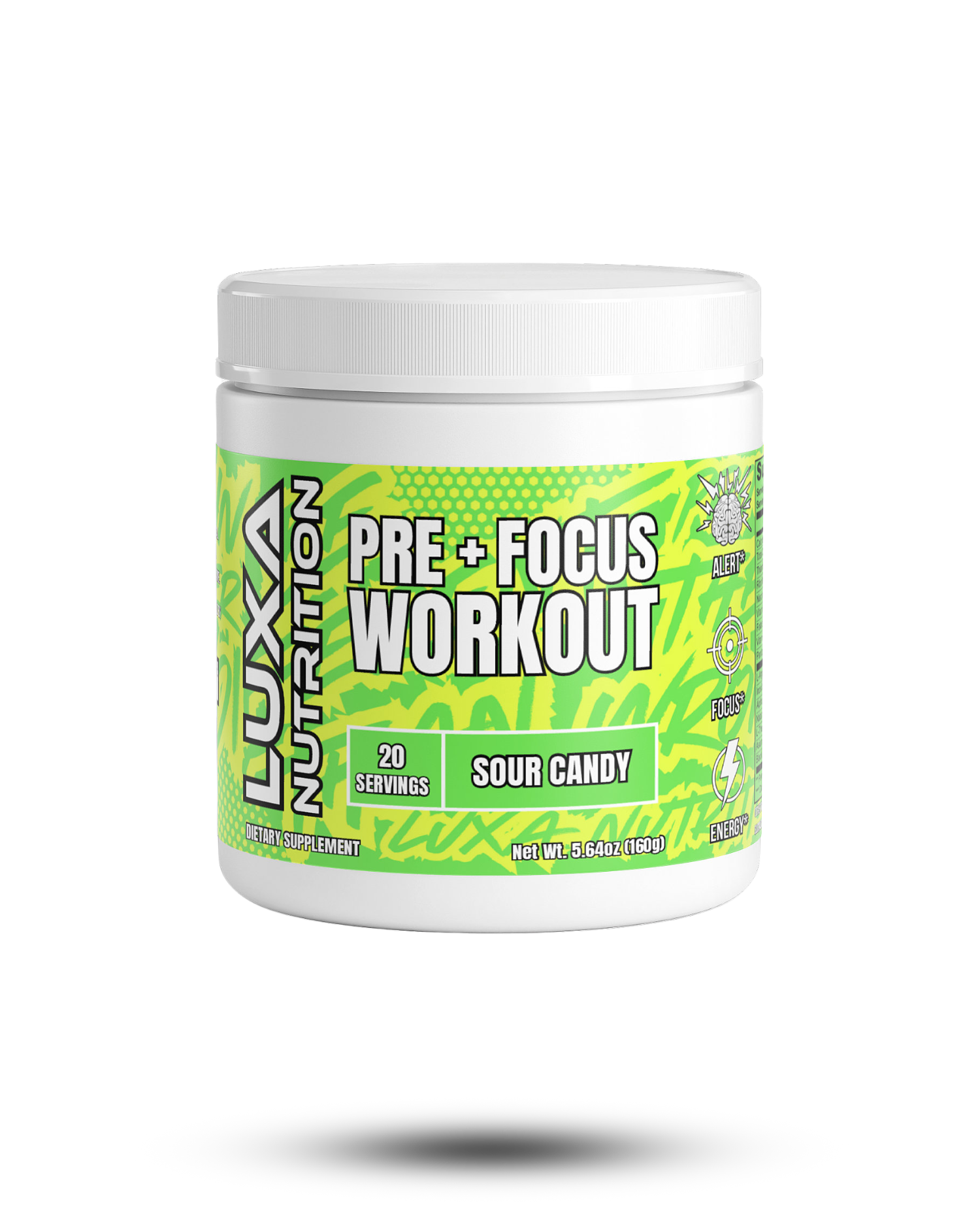 Pre + Focus (Sour Candy)