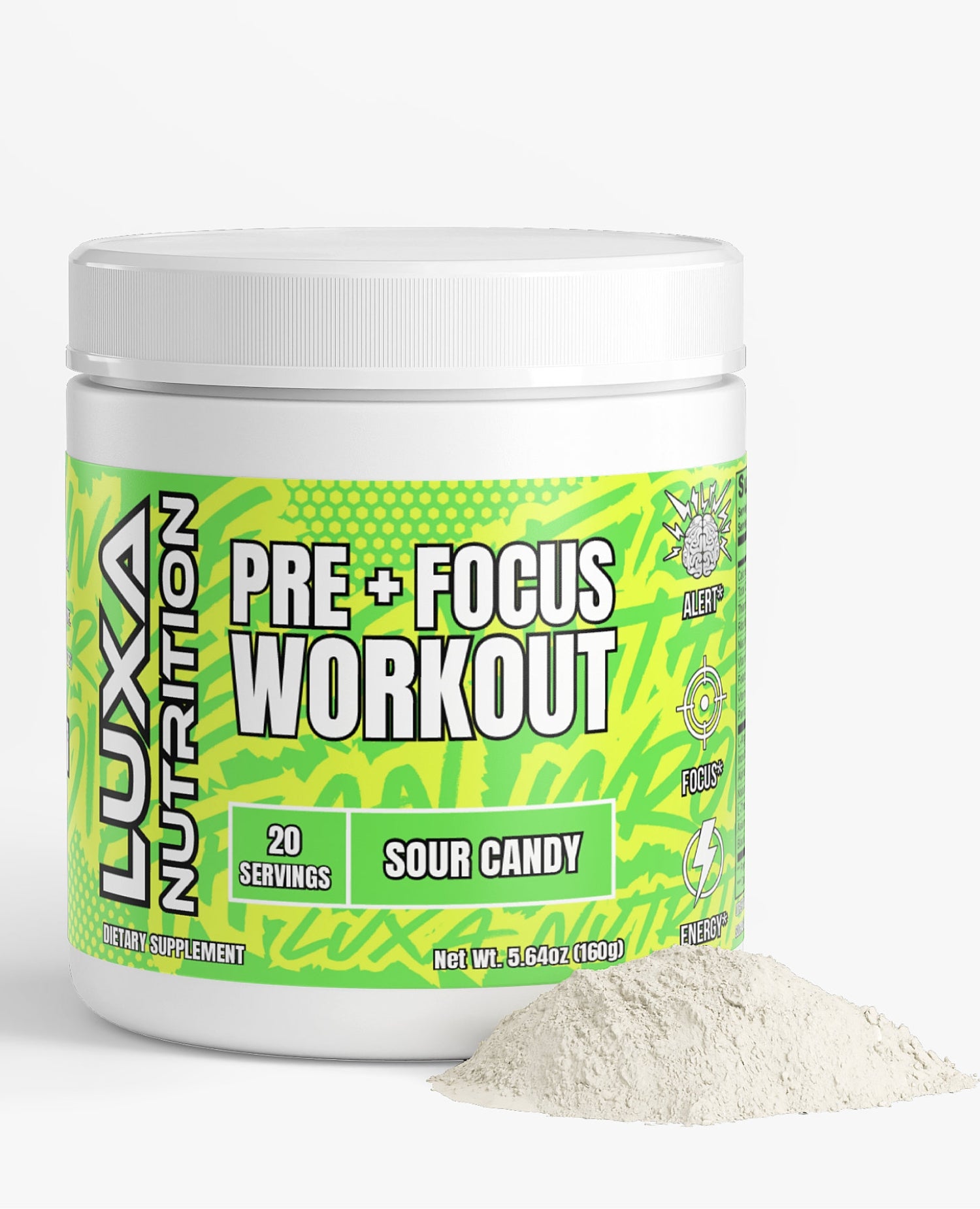 Pre + Focus (Sour Candy)