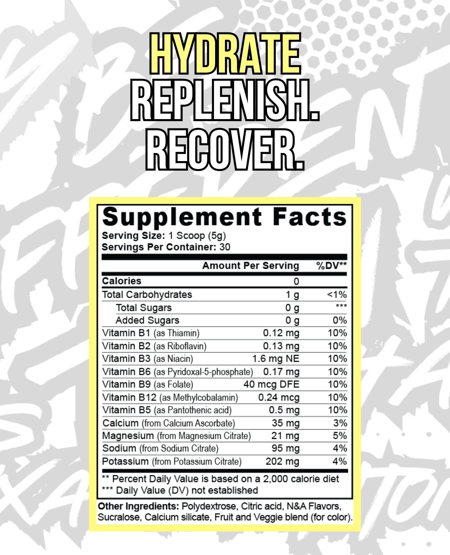 Hydration (Lemonade)