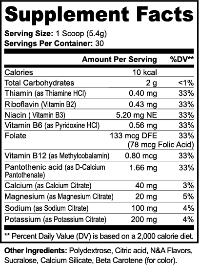 Hidratación (Limonada)