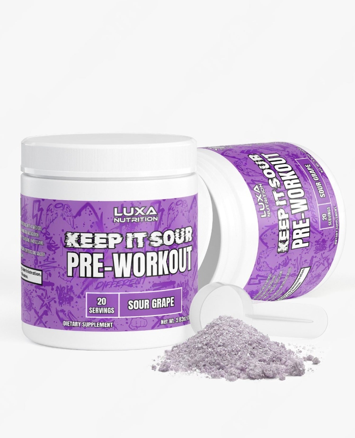 Keep It Sour Pre (Sour Grape)