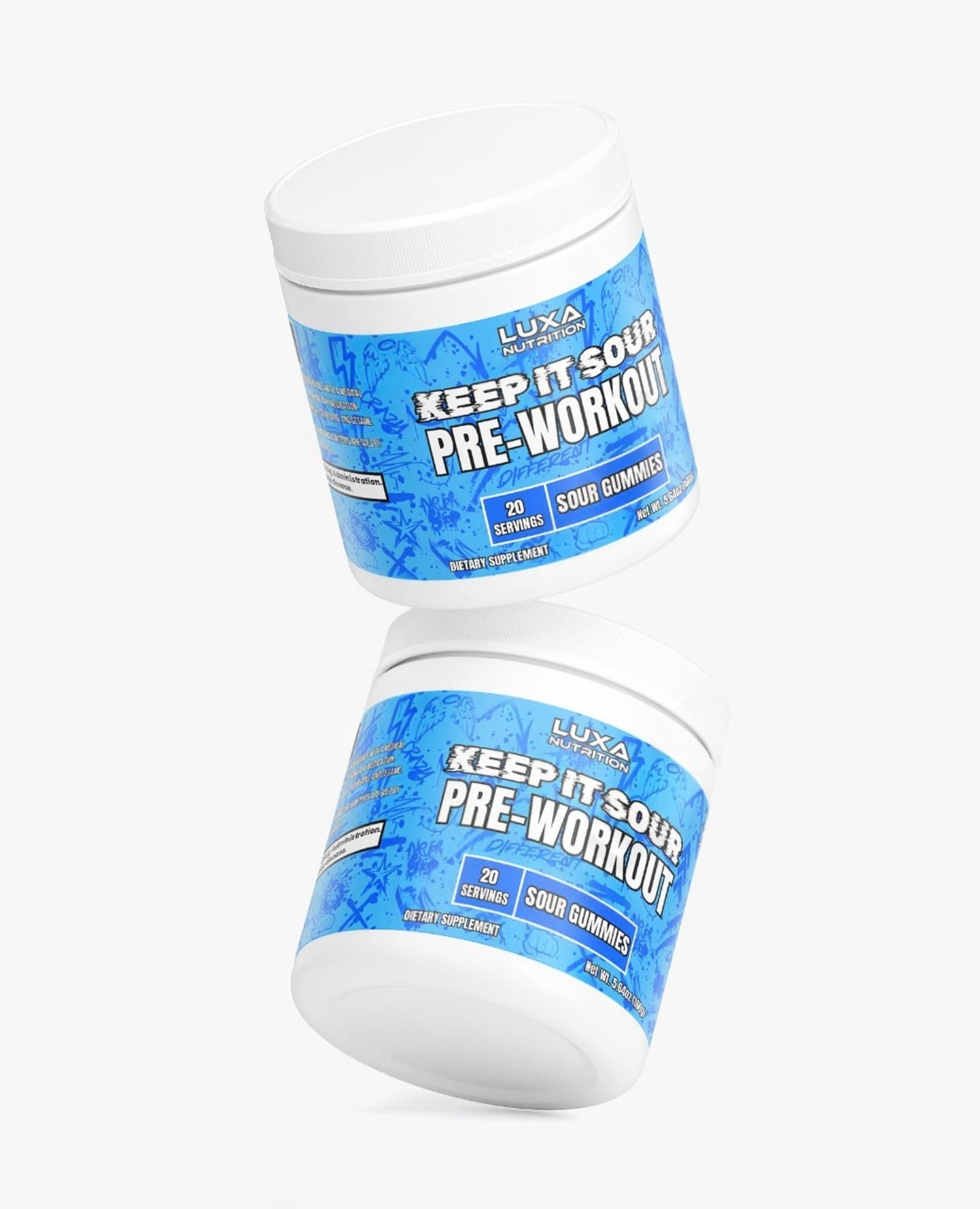 Pre + Focus (Gomitas ácidas)
