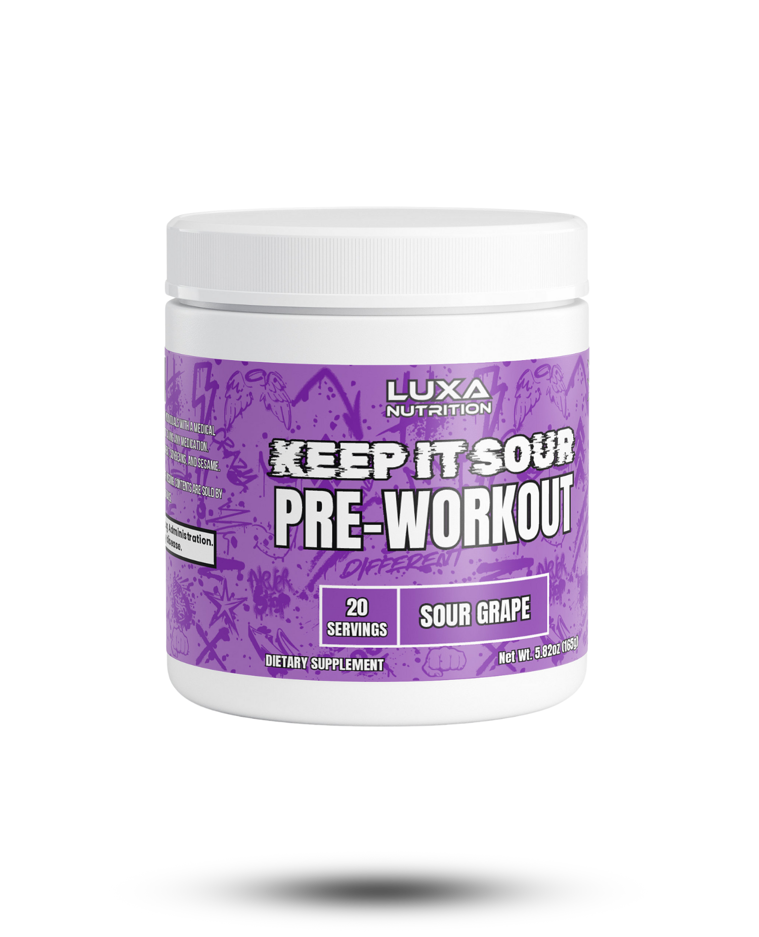 Keep It Sour Pre (Sour Grape)