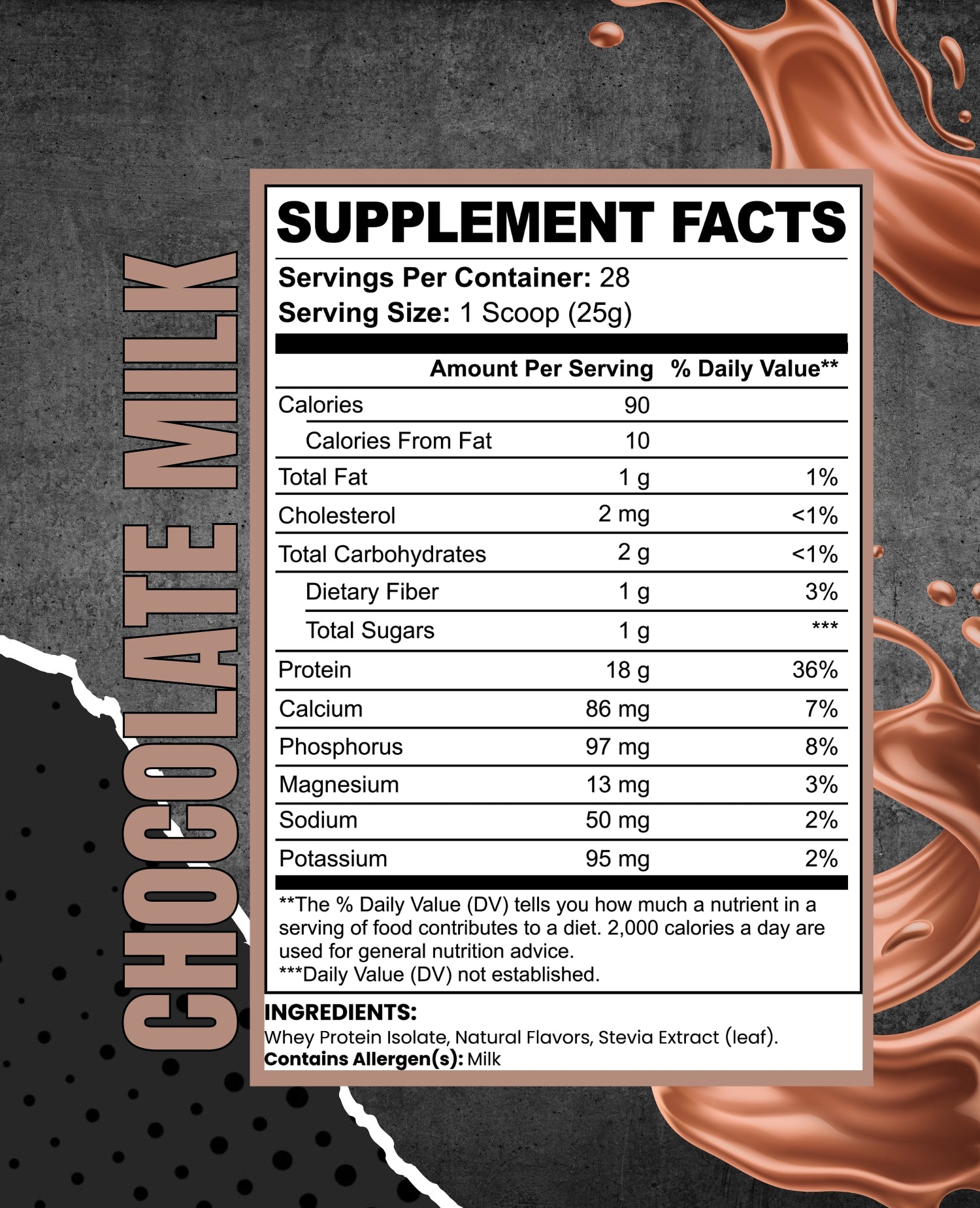 Whey Protein (Chocolate Milk)