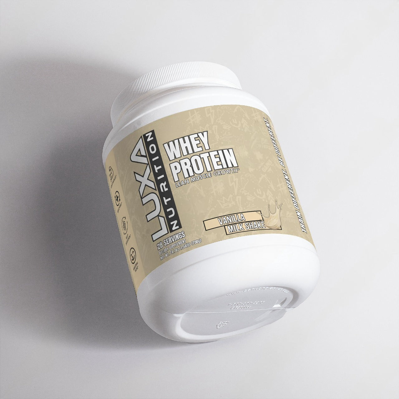 Whey Protein (Vanilla Milk Shake)