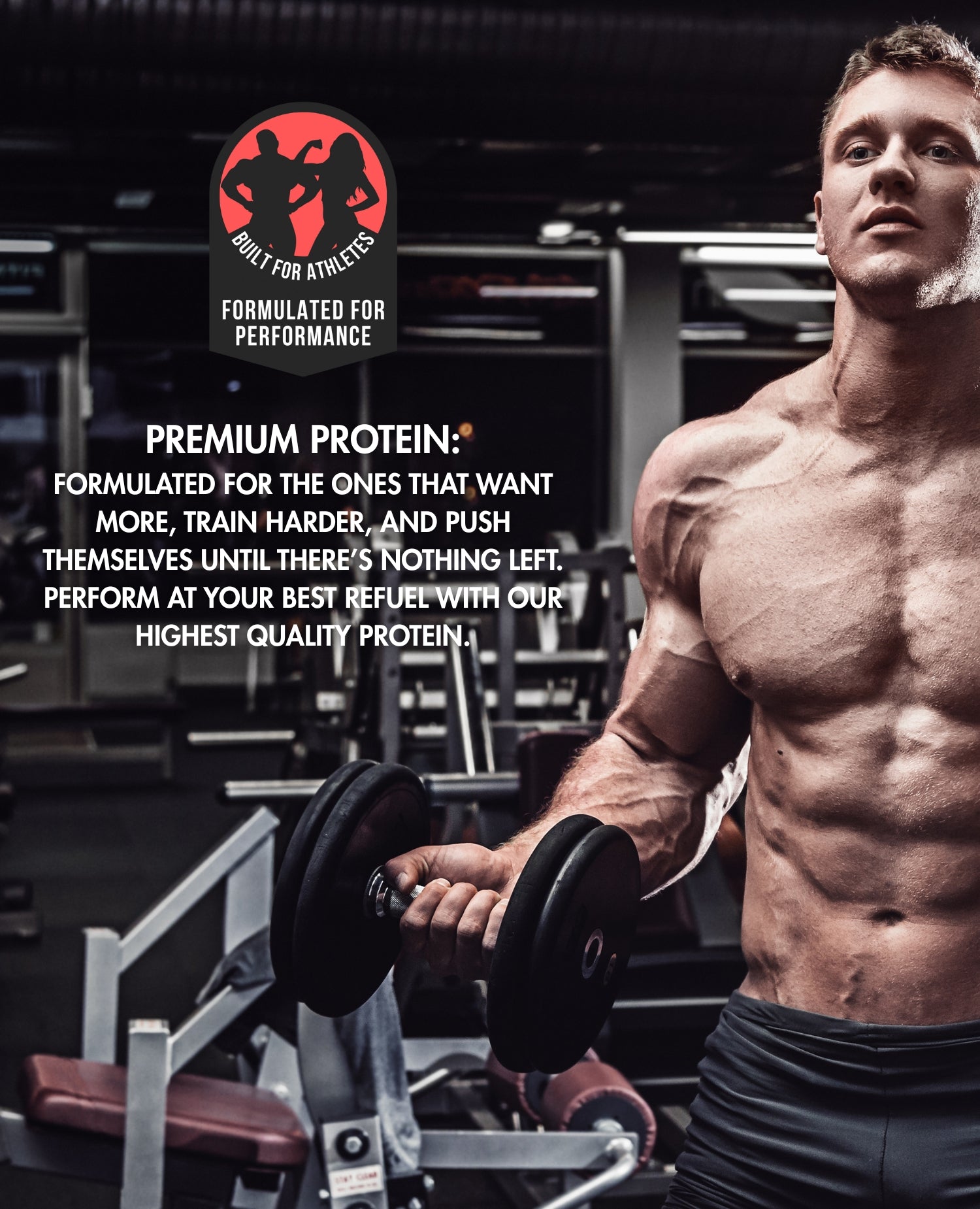 Proteína de aislado