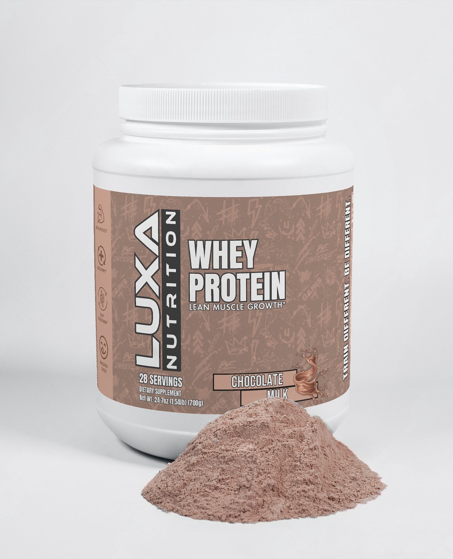 Proteína de suero (leche con chocolate)