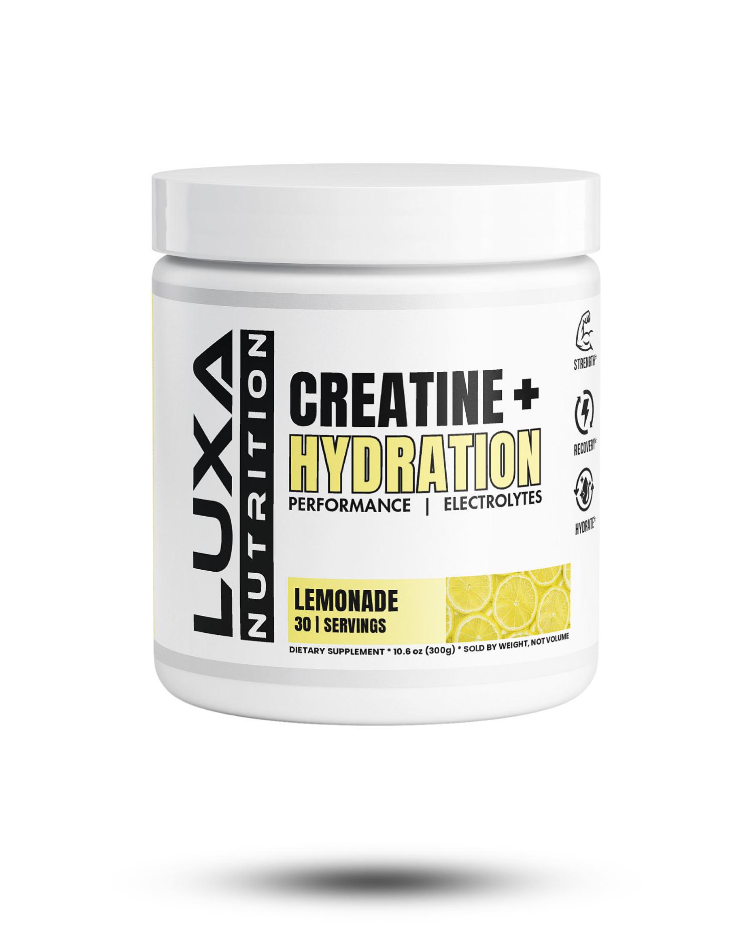 Creatine + Hydration