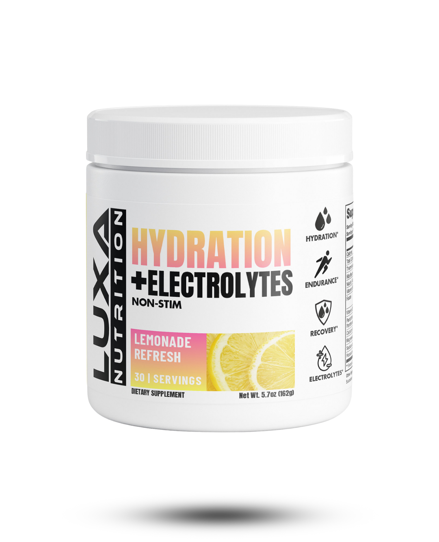 Hydration (Lemonade)