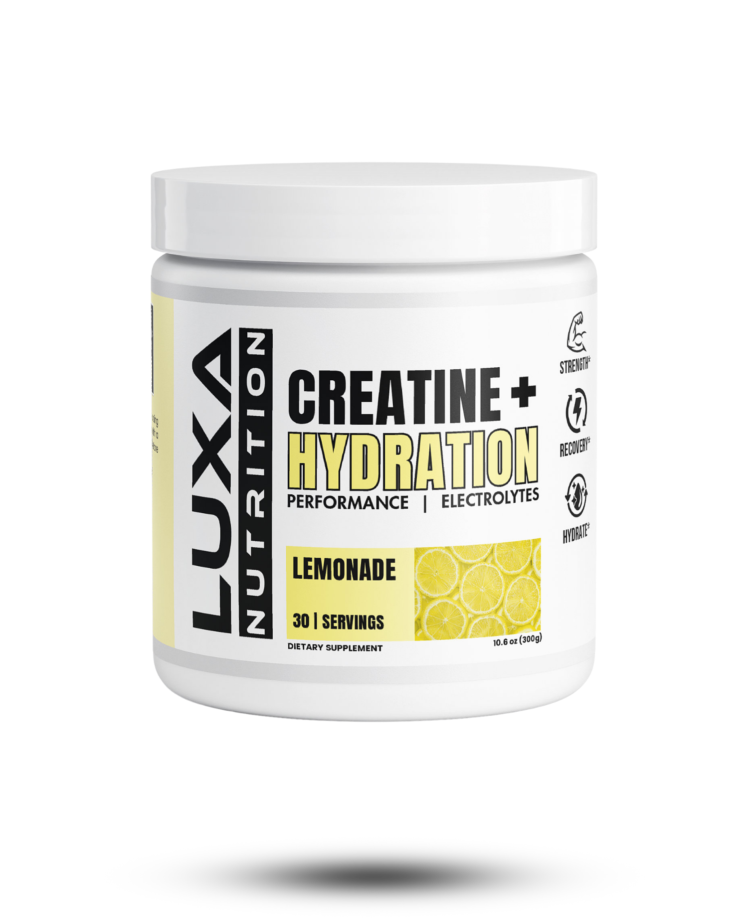 Creatine + Hydration