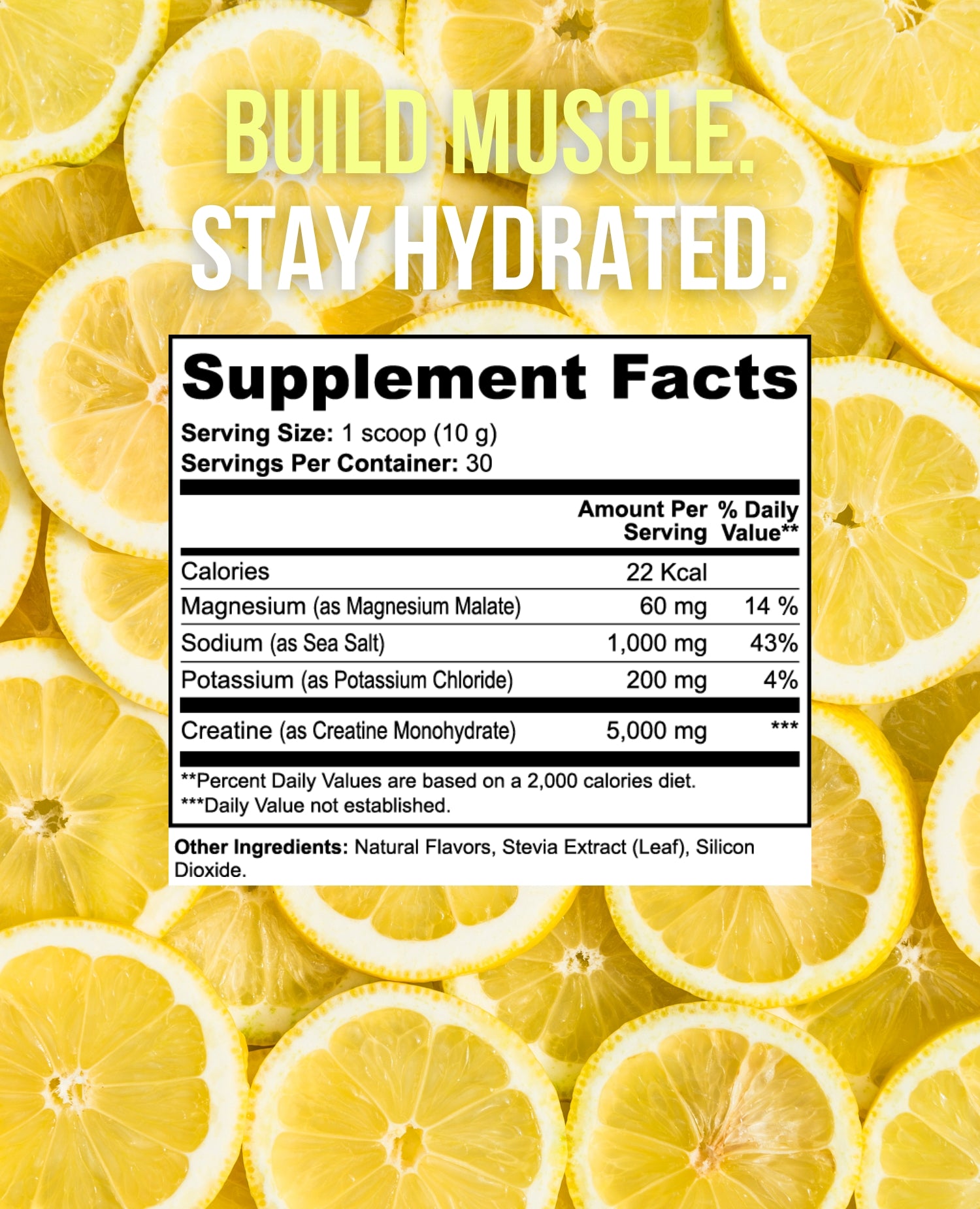 Creatine + Hydration
