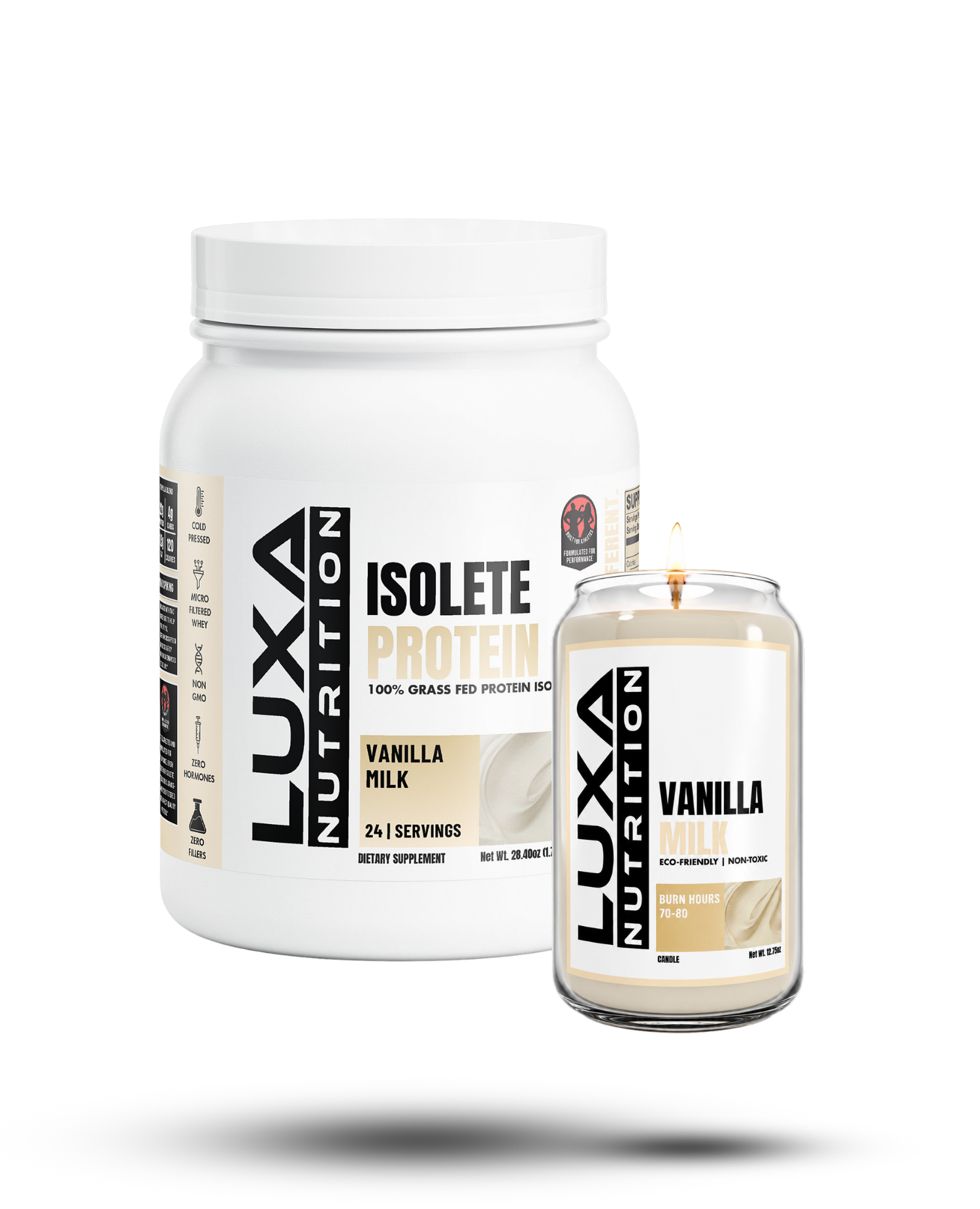 ISO Vanilla Milk Bundle
