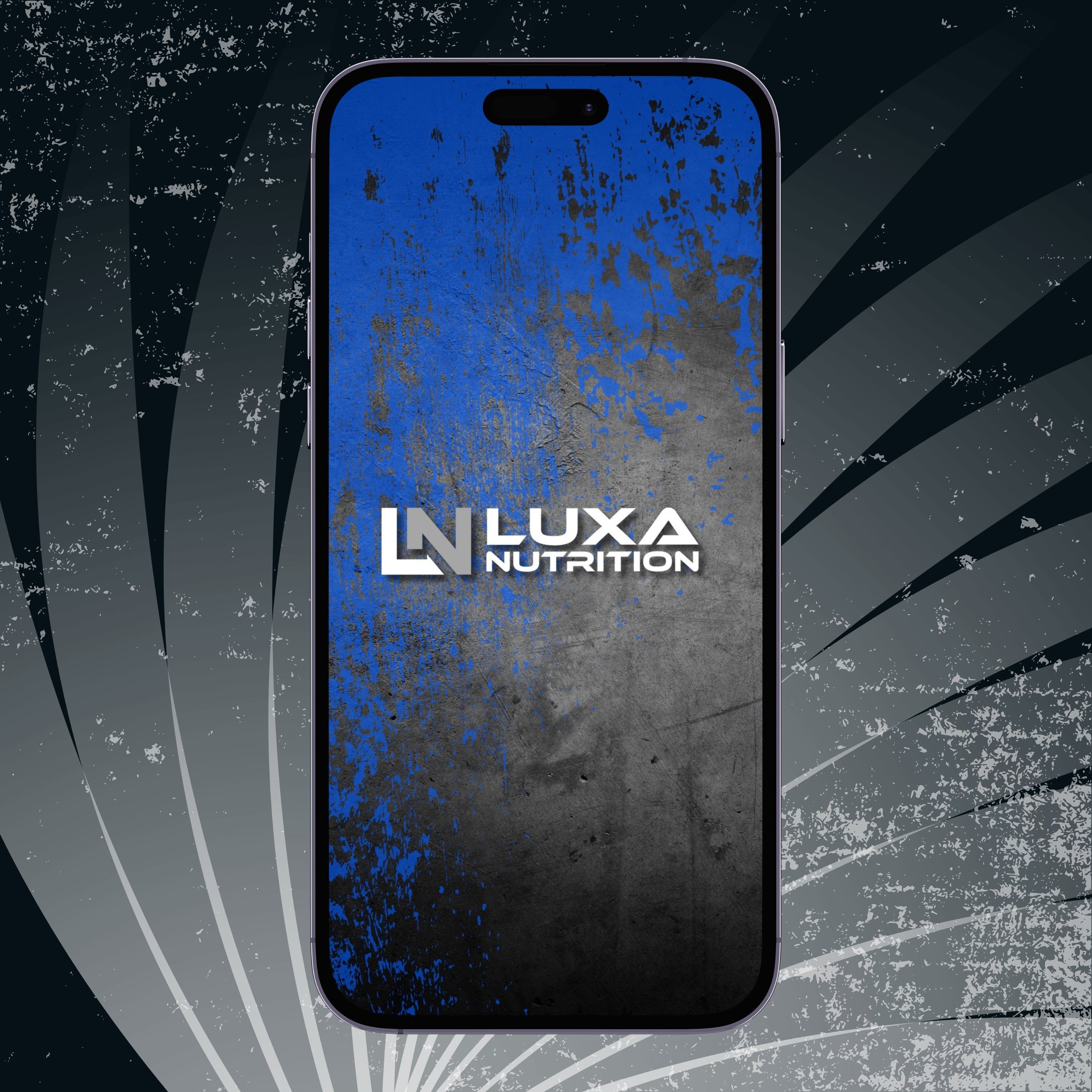 LN - Fondo de pantalla para teléfono Blue Blast