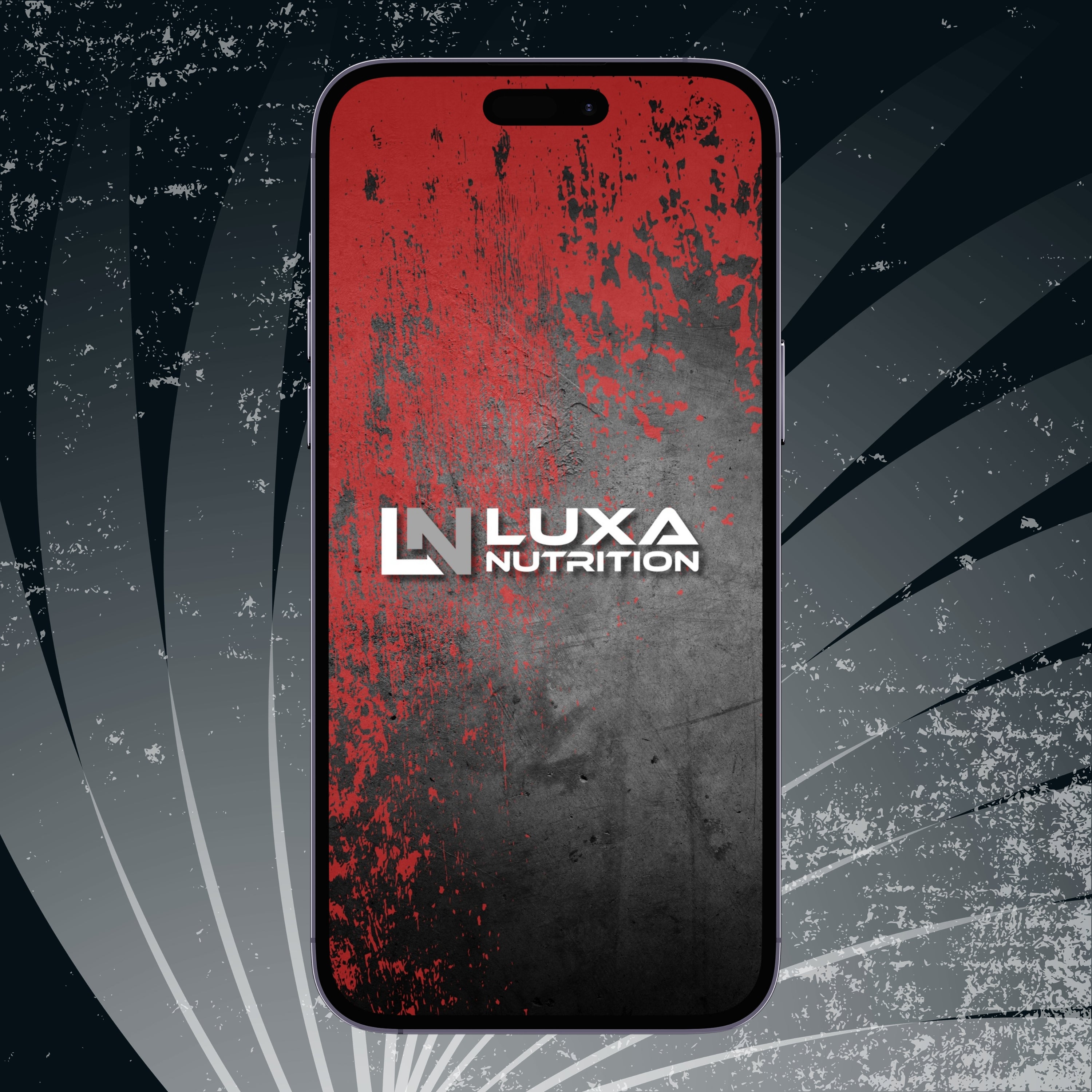 LN - Fondo de pantalla para teléfono Red Blast