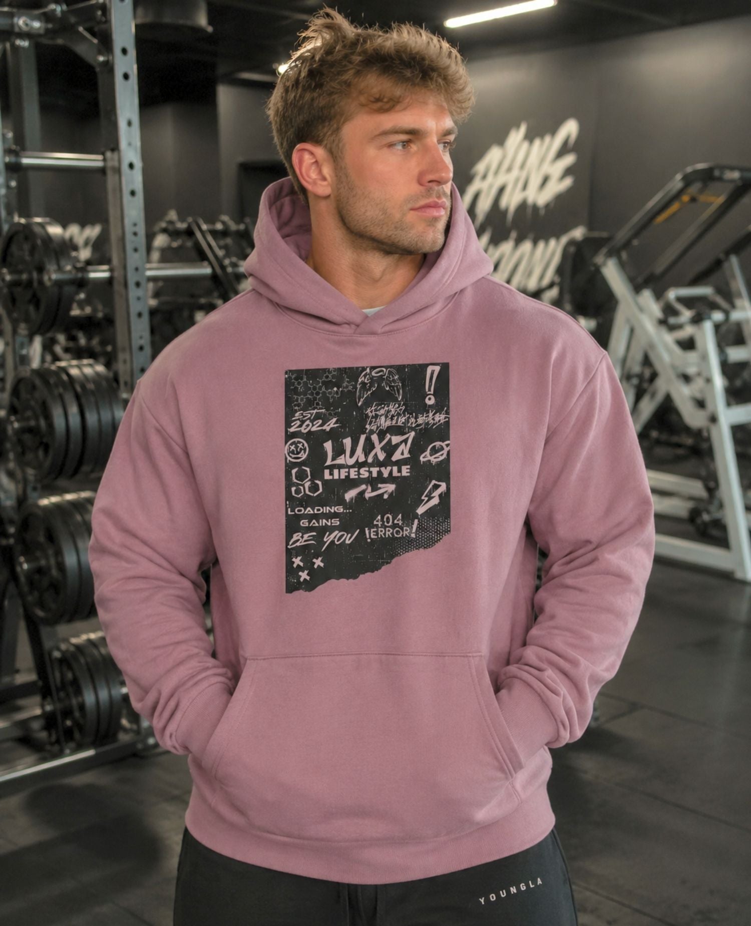 LUXA Lifestyle Hoodie