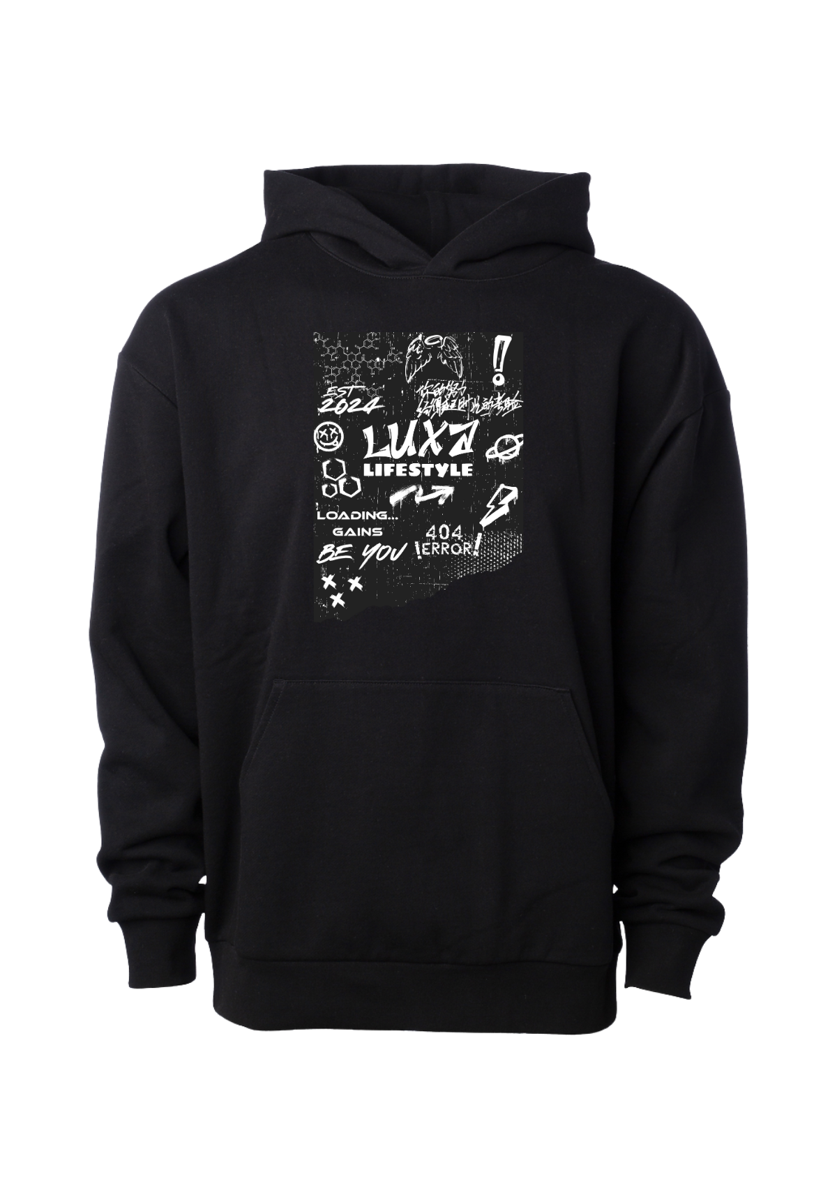LUXA Lifestyle Hoodie
