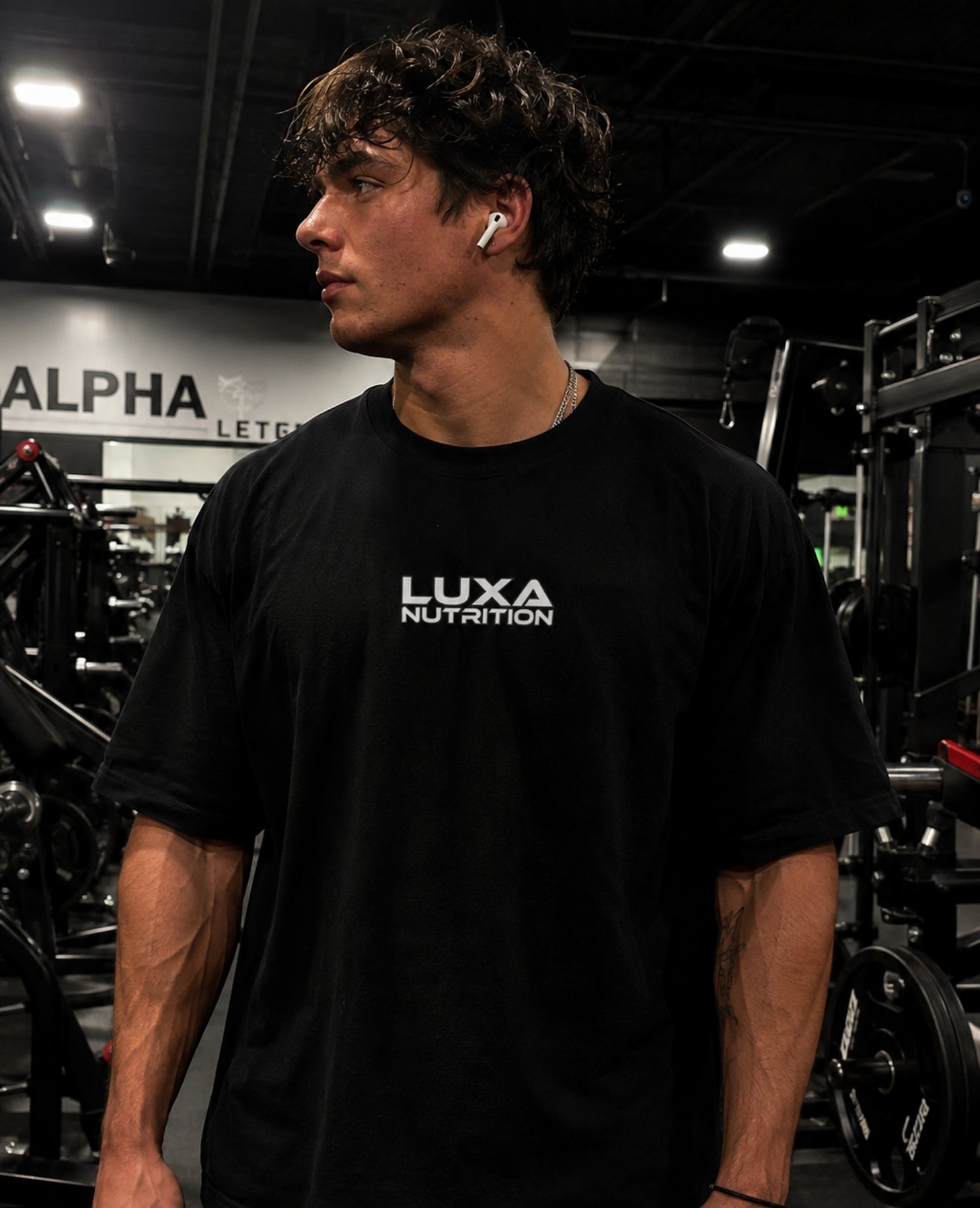 LN - My Rep Oversized Tee