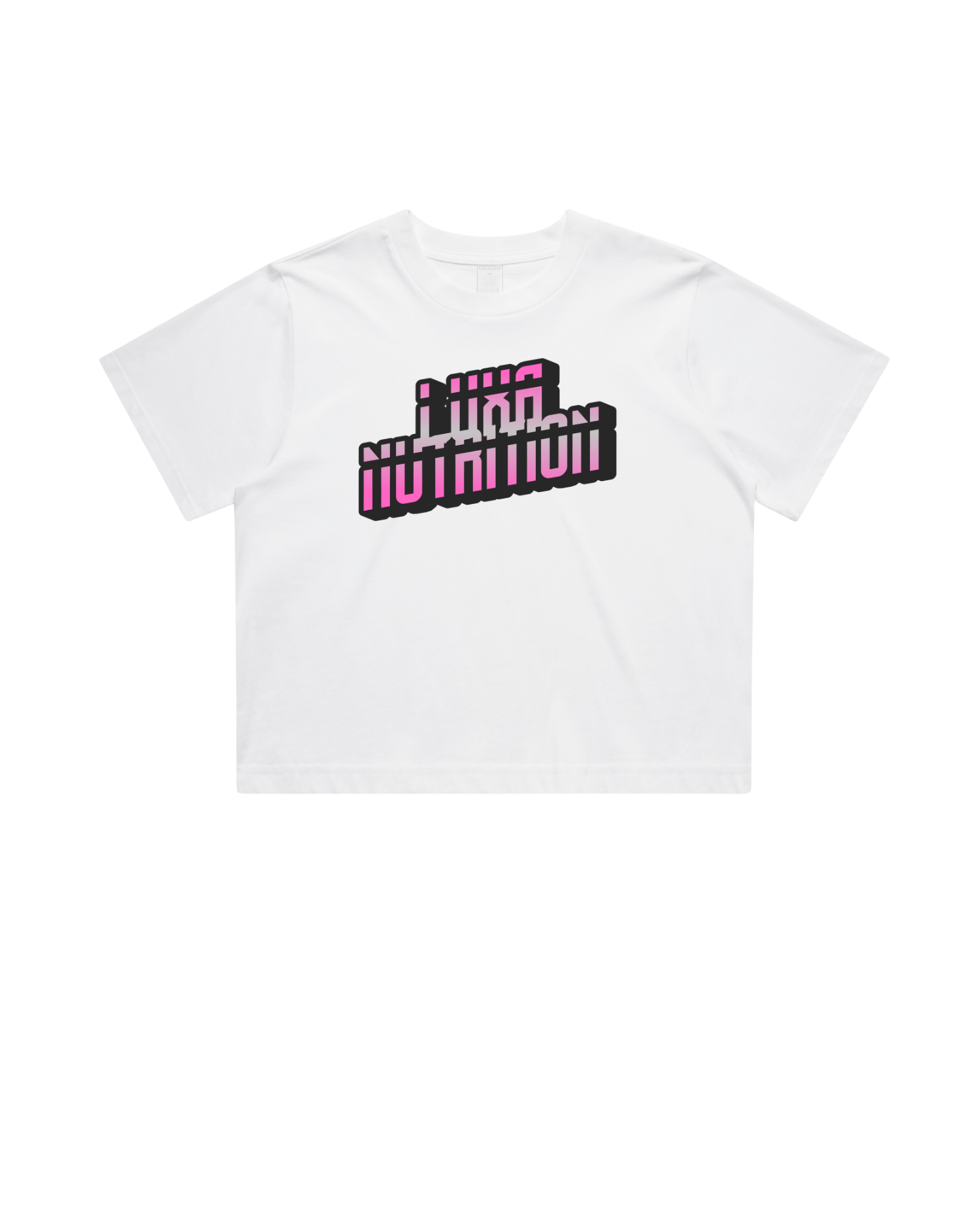 LUXA Vibes Crop Tee
