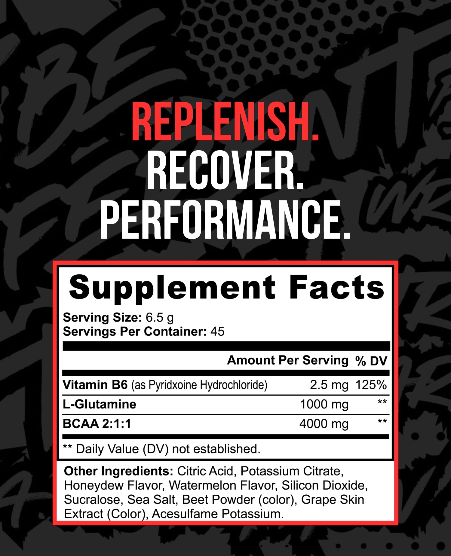 Amino Recharge