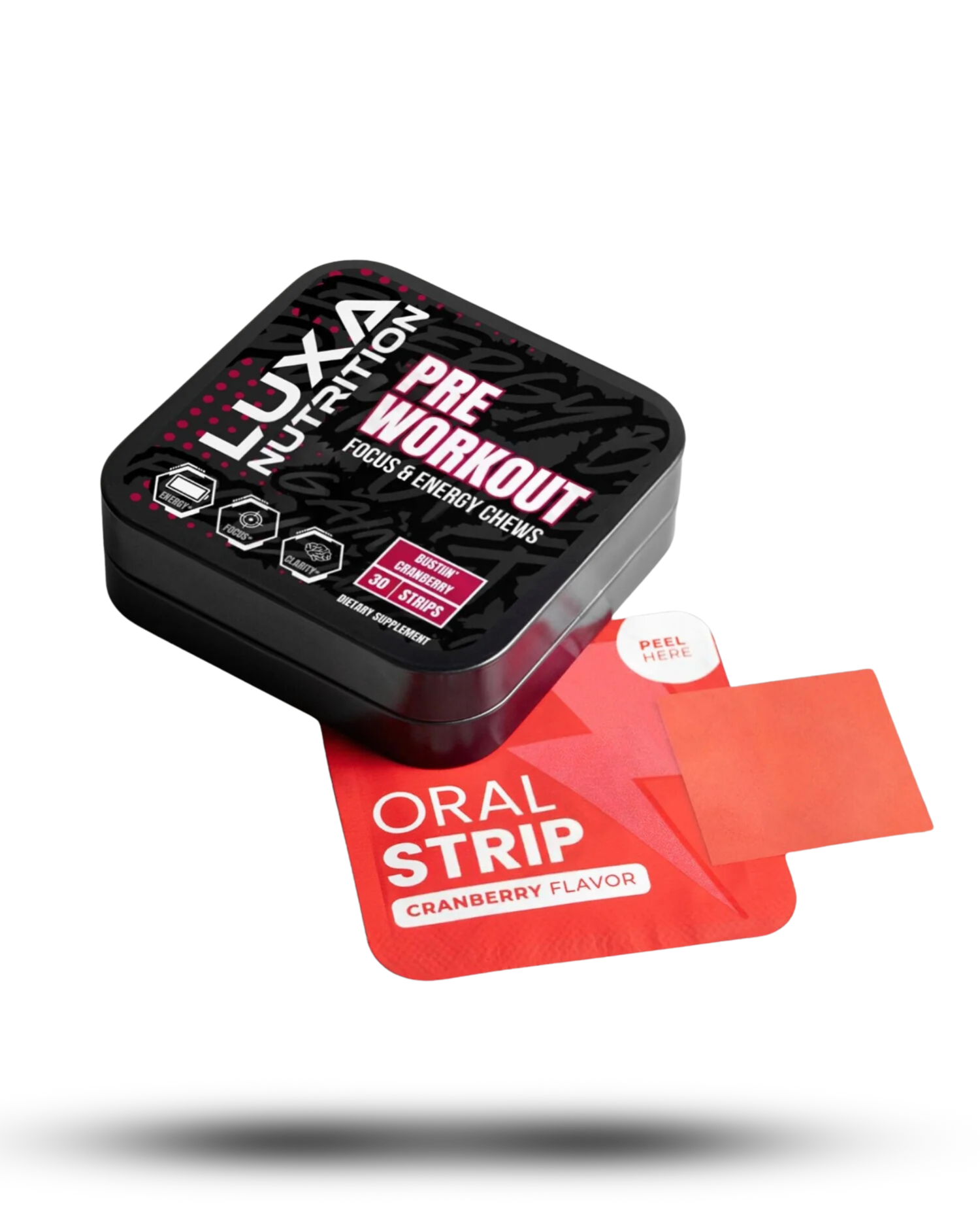 Pre-Workout Chews