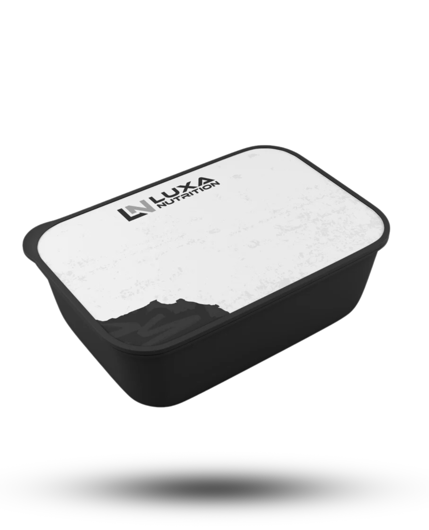LUXA Nutrition PLA Bento Box with Utensils | Meal Prep Container
