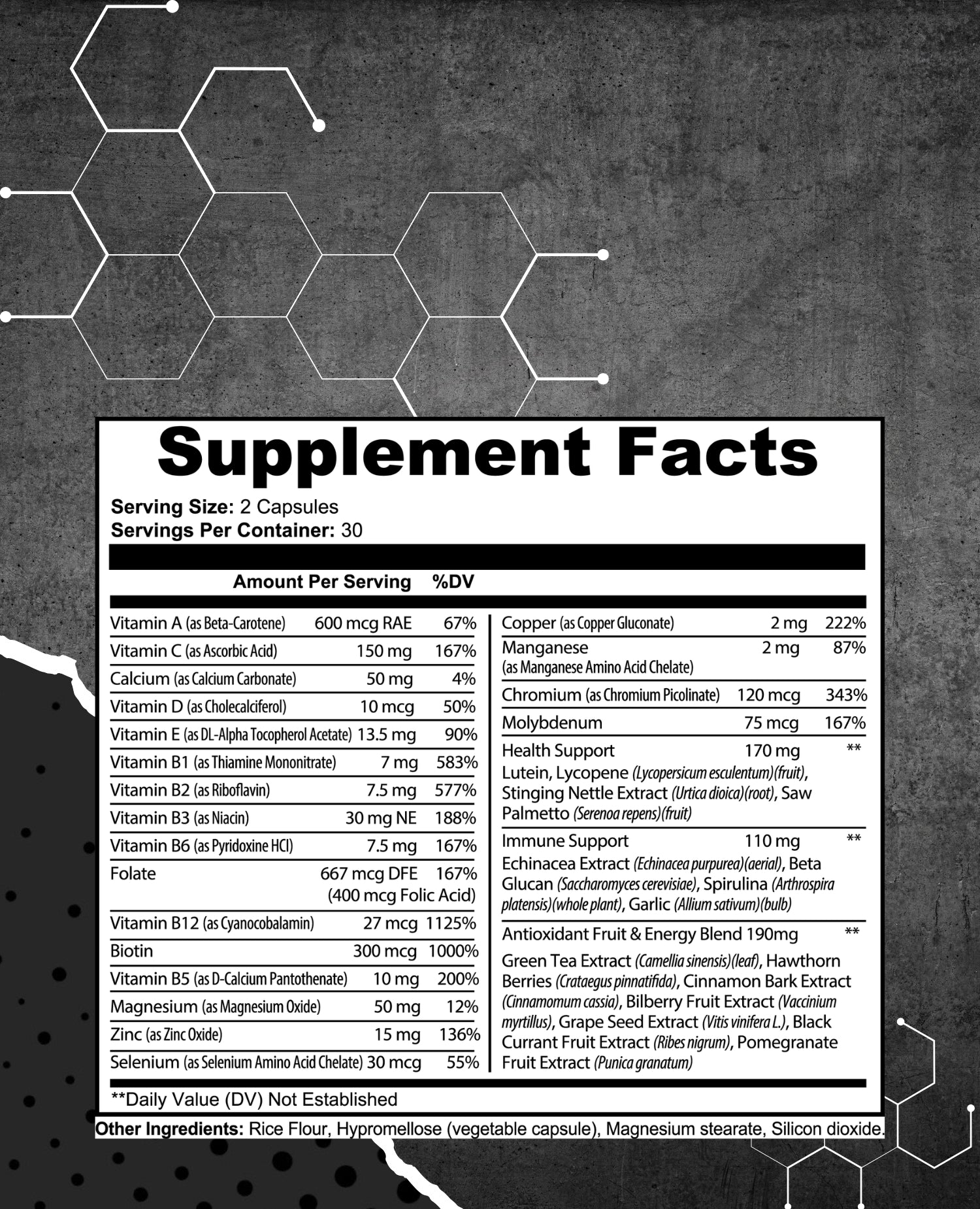 M1 | Multivitamínico
