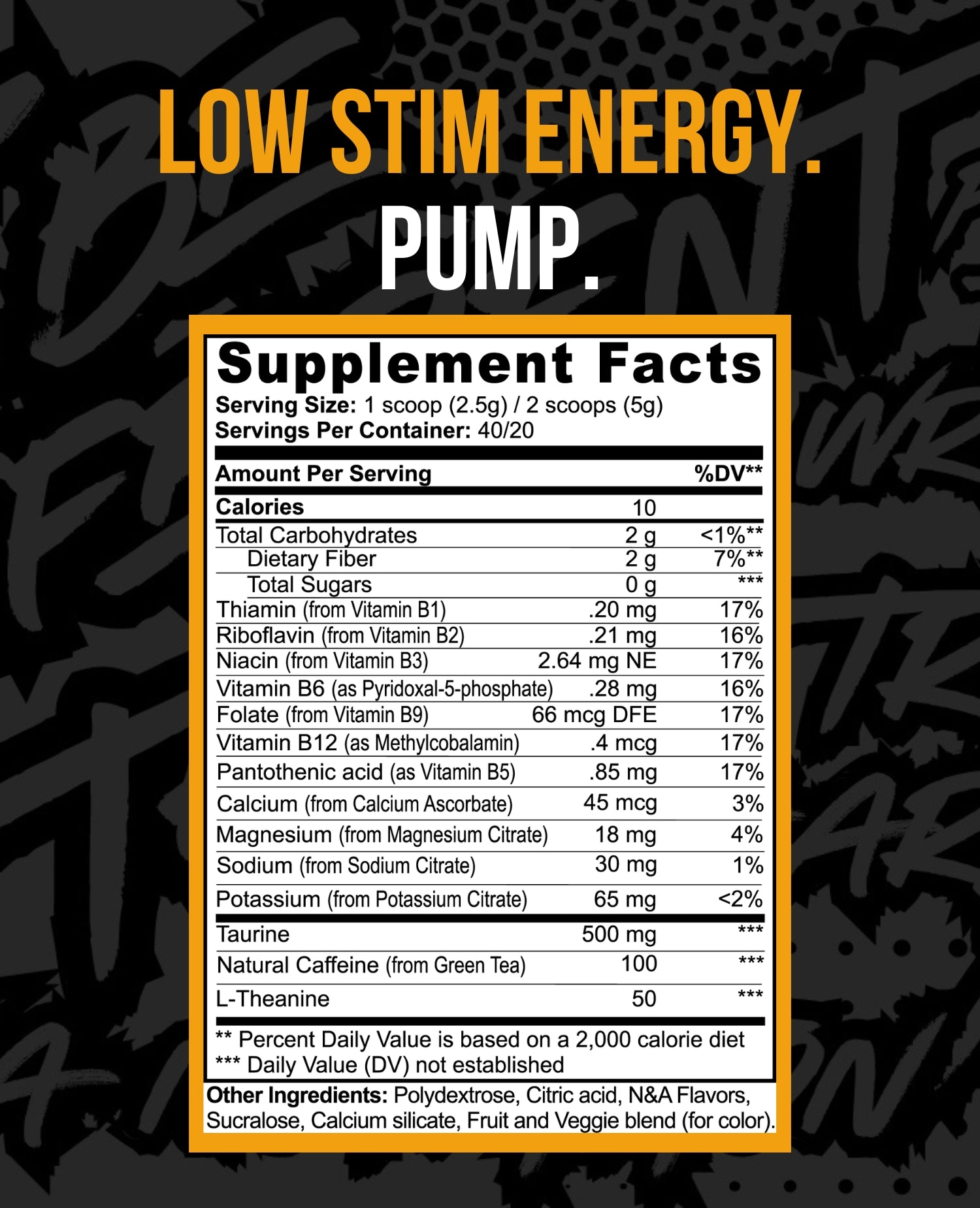 Hydralux Pre-workout