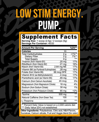 Hydralux Pre-workout