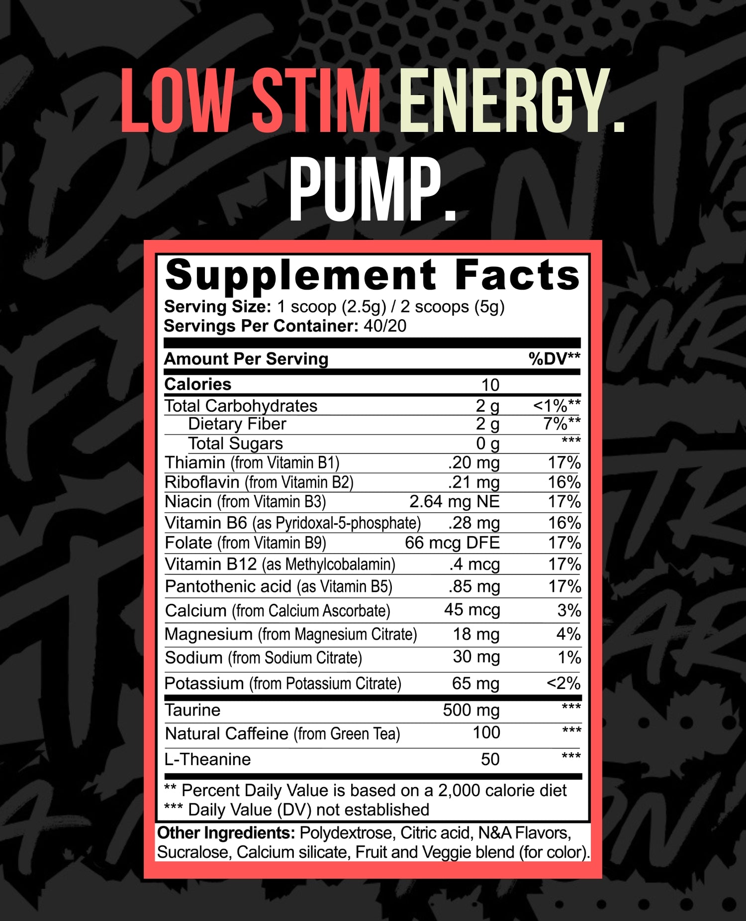 Hydralux Pre-workout