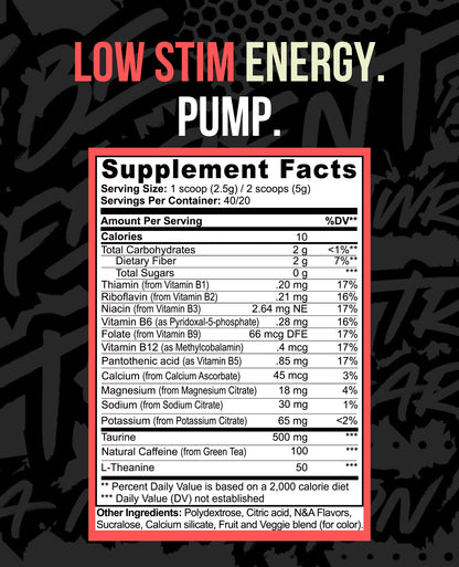 Hydralux Pre-workout