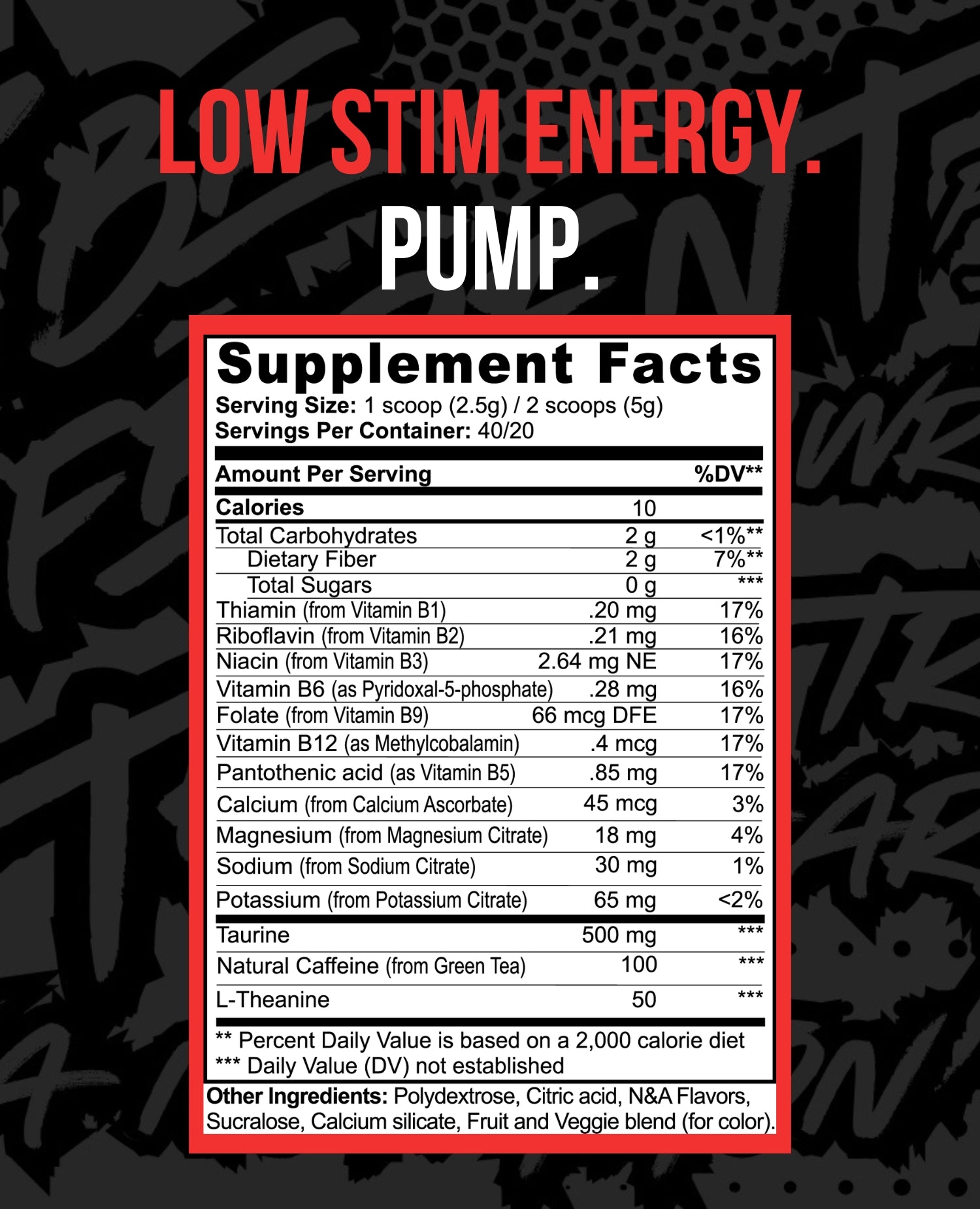 Hydralux Pre-workout