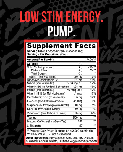 Hydralux Pre-workout