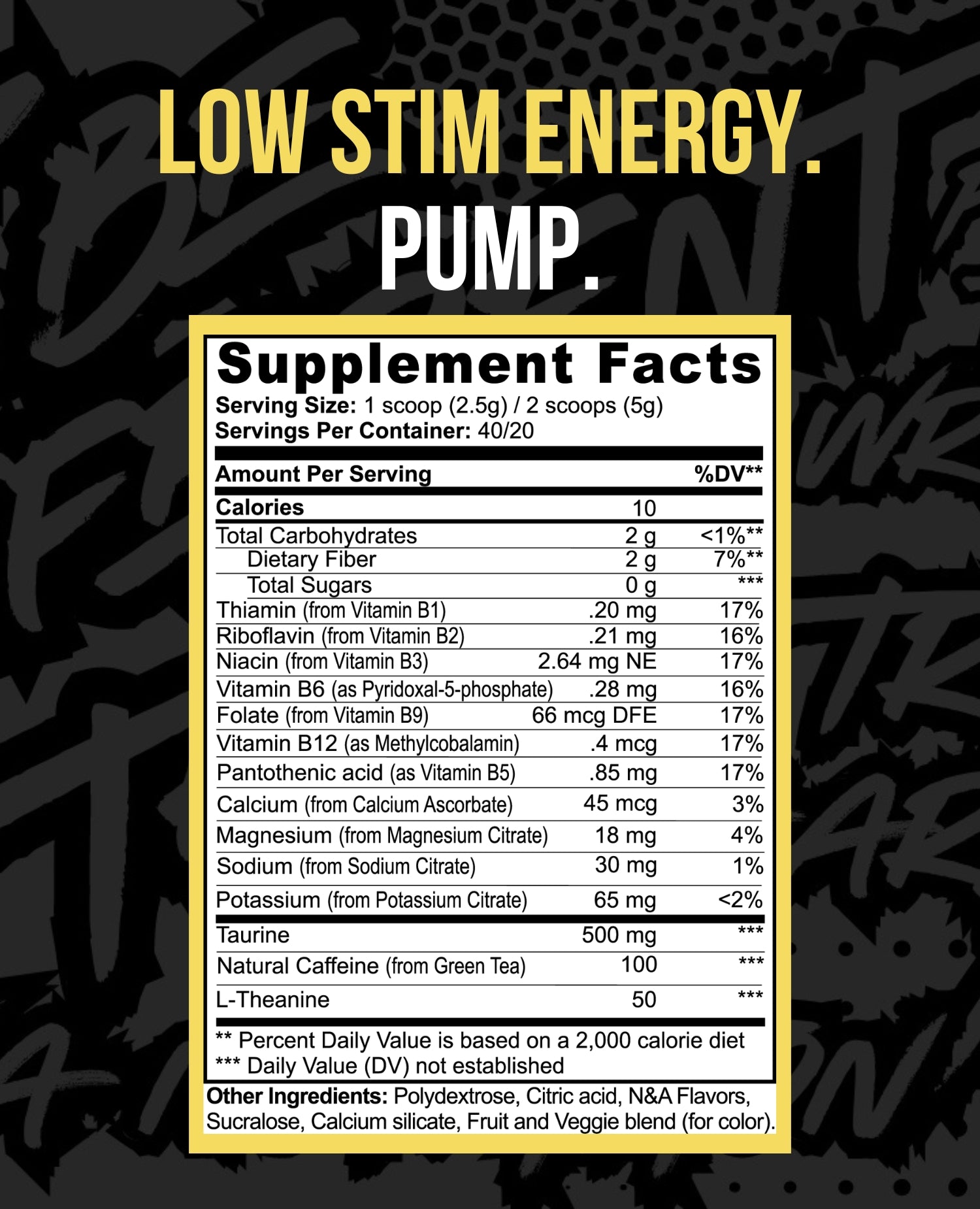 Hydralux Pre-workout