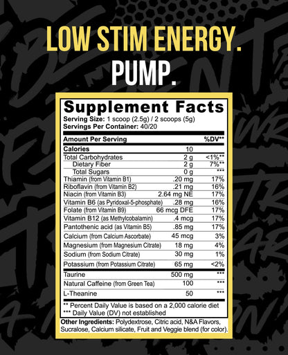 Hydralux Pre-workout
