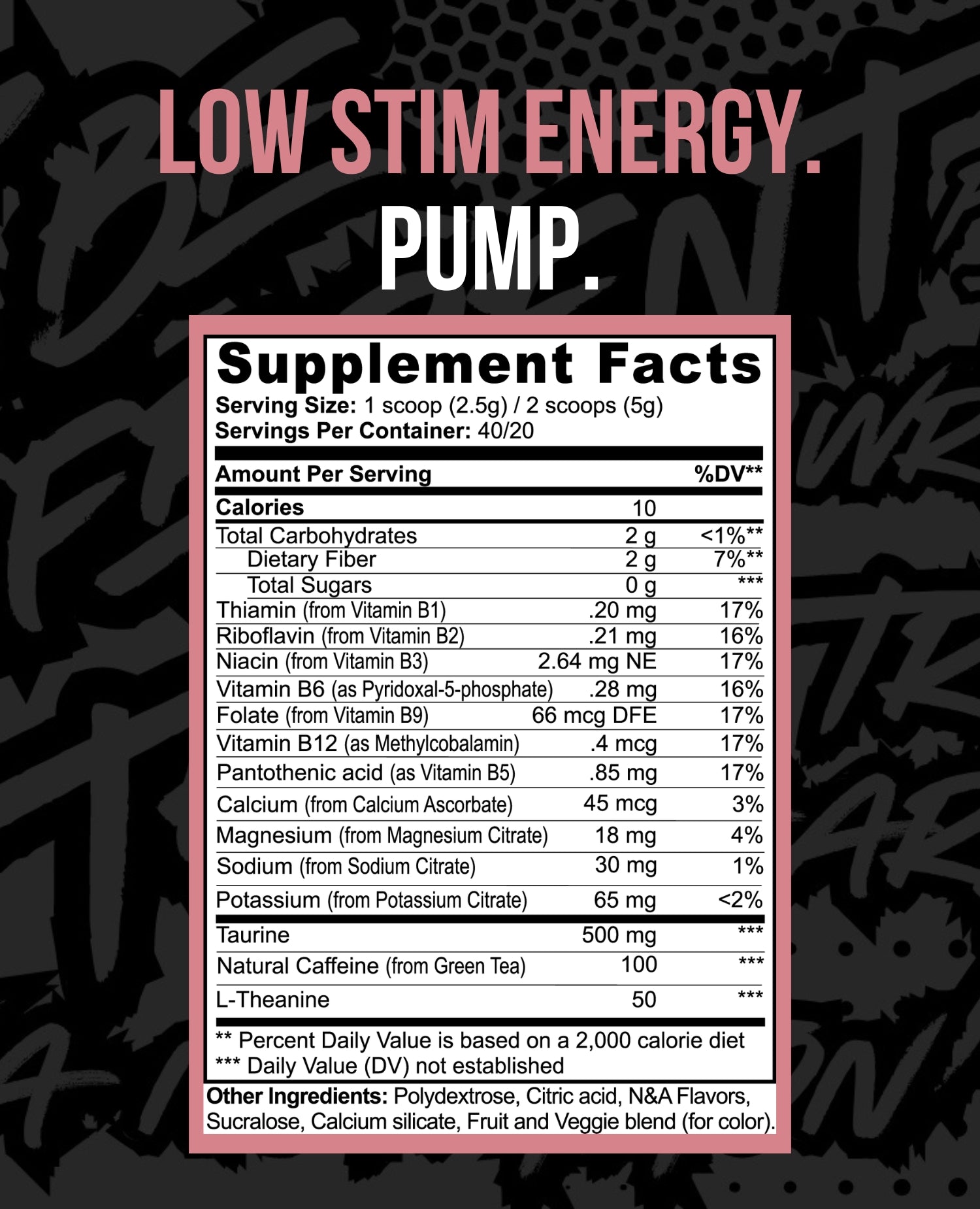 Hydralux Pre-workout