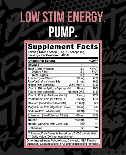 Hydralux Pre-workout