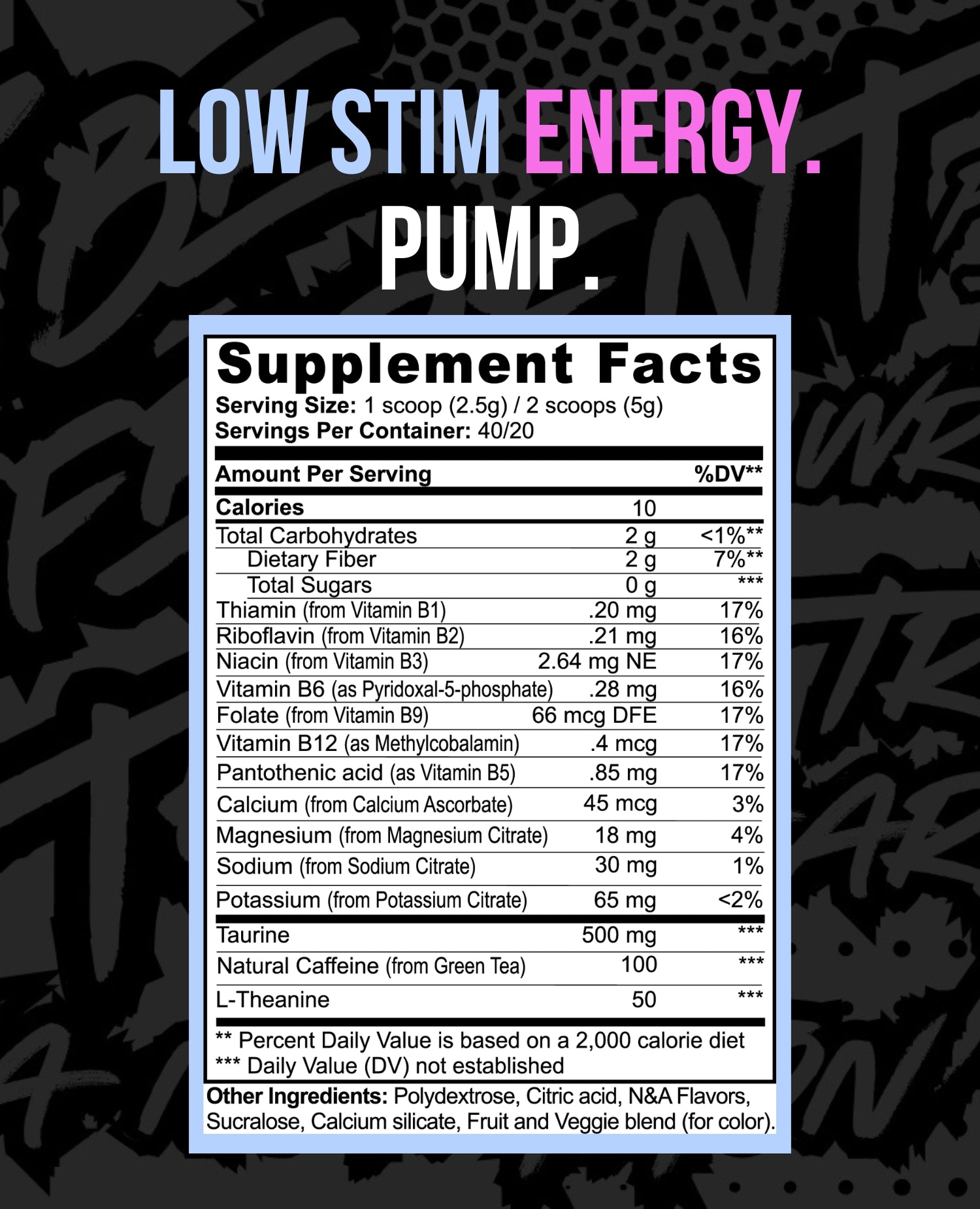 Hydralux Pre-workout