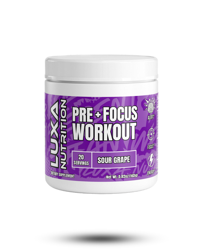 Pre + Focus (Uva Agria)