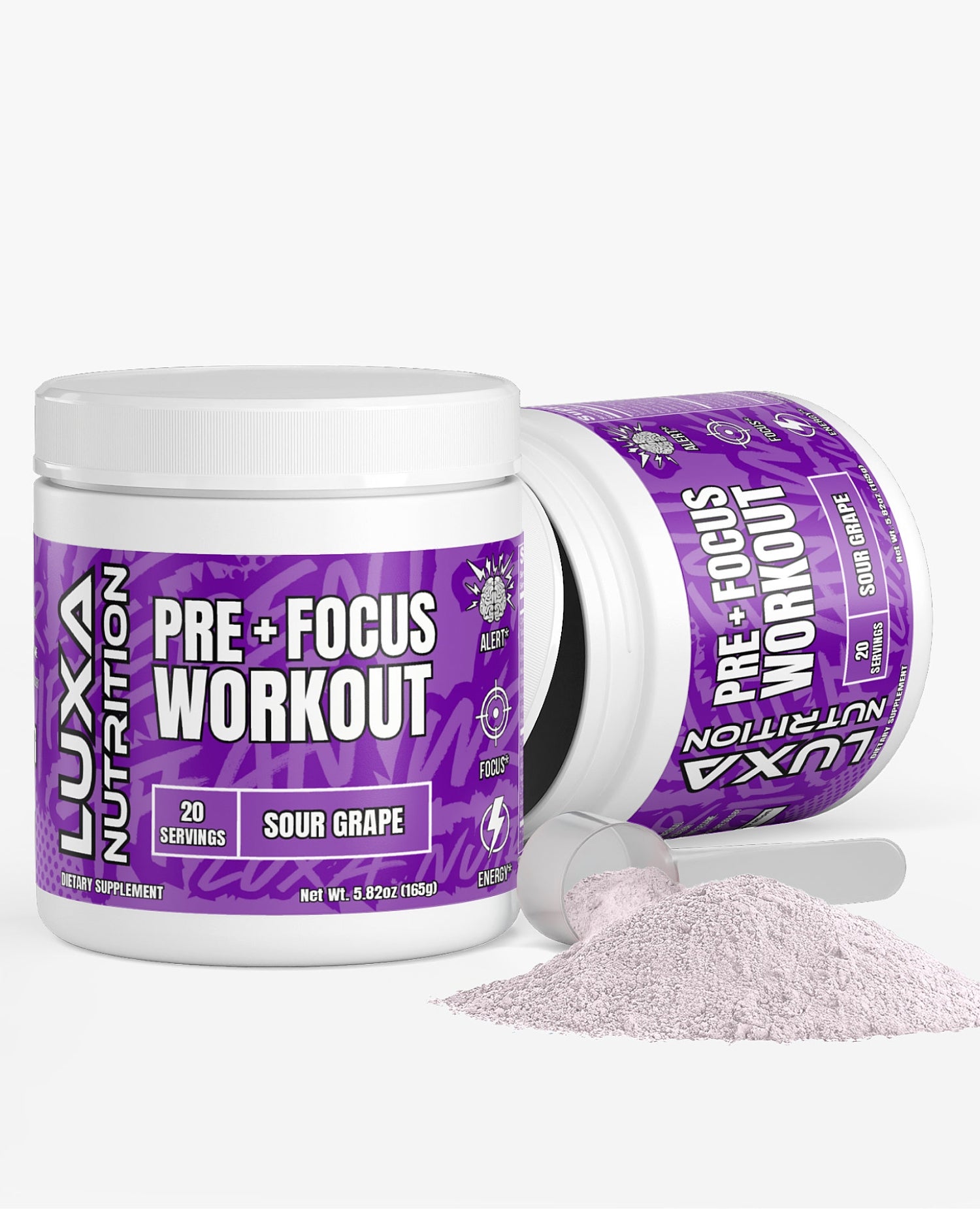 Pre + Focus (Uva Agria)