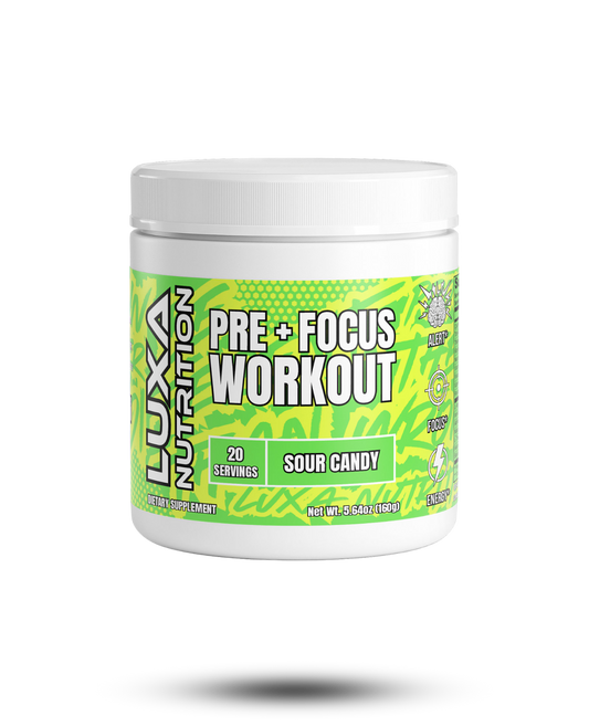 Pre + Focus (Sour Candy)