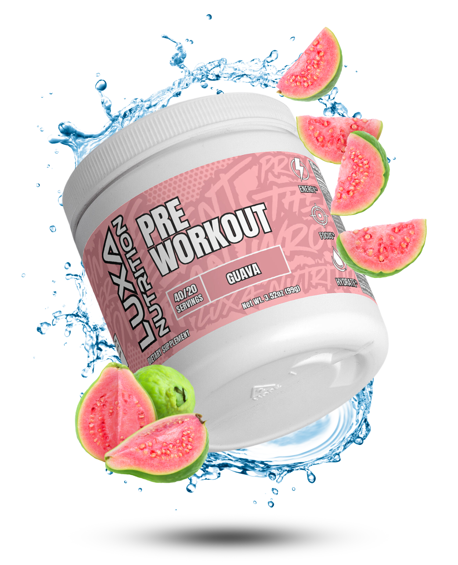 Pré-treino Hydralux