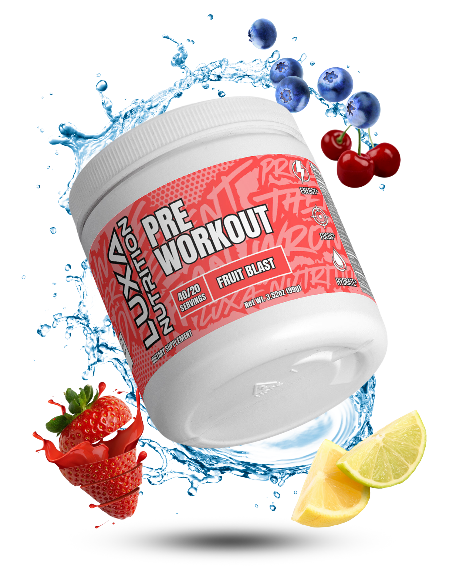 Pré-treino Hydralux