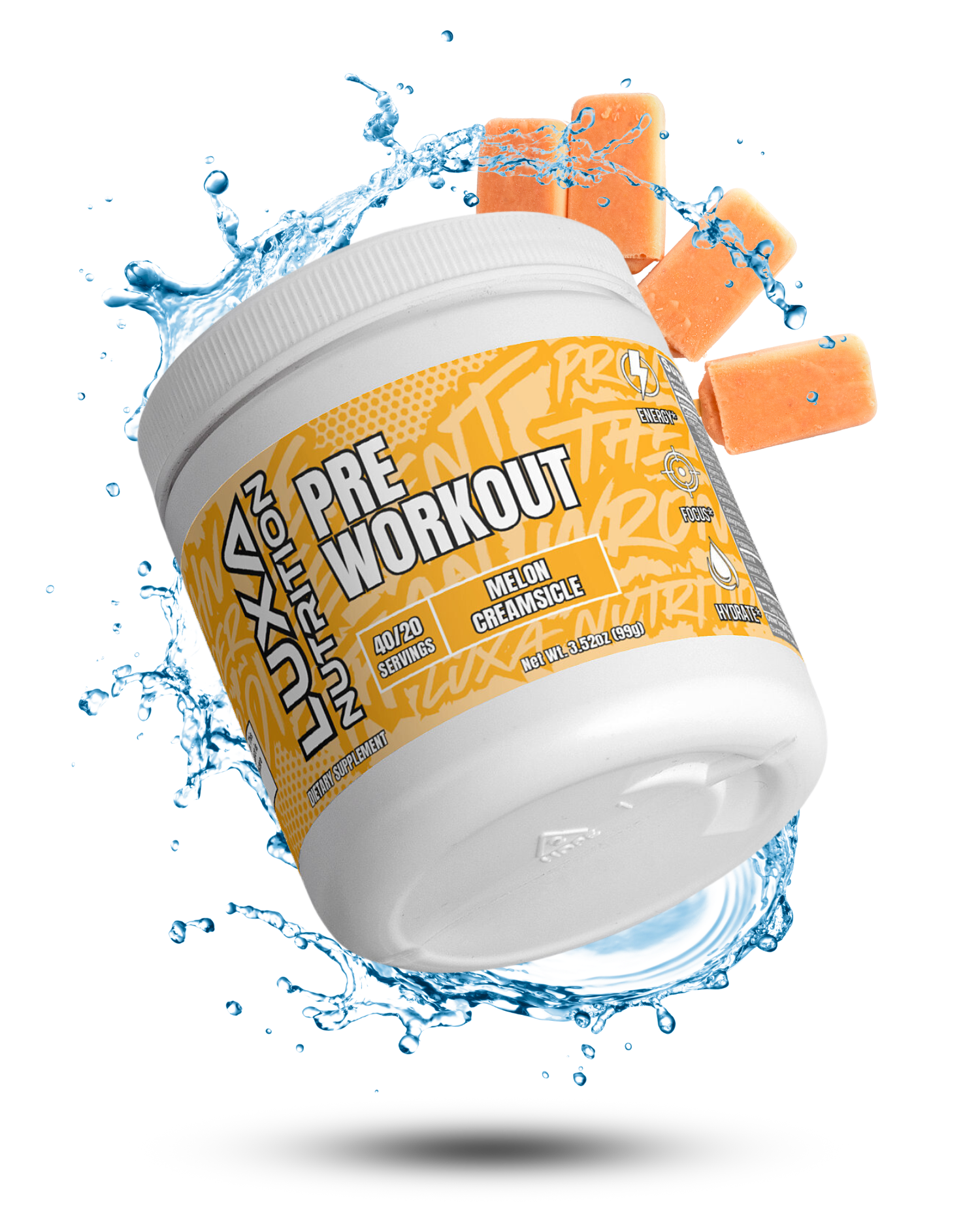 Pré-treino Hydralux