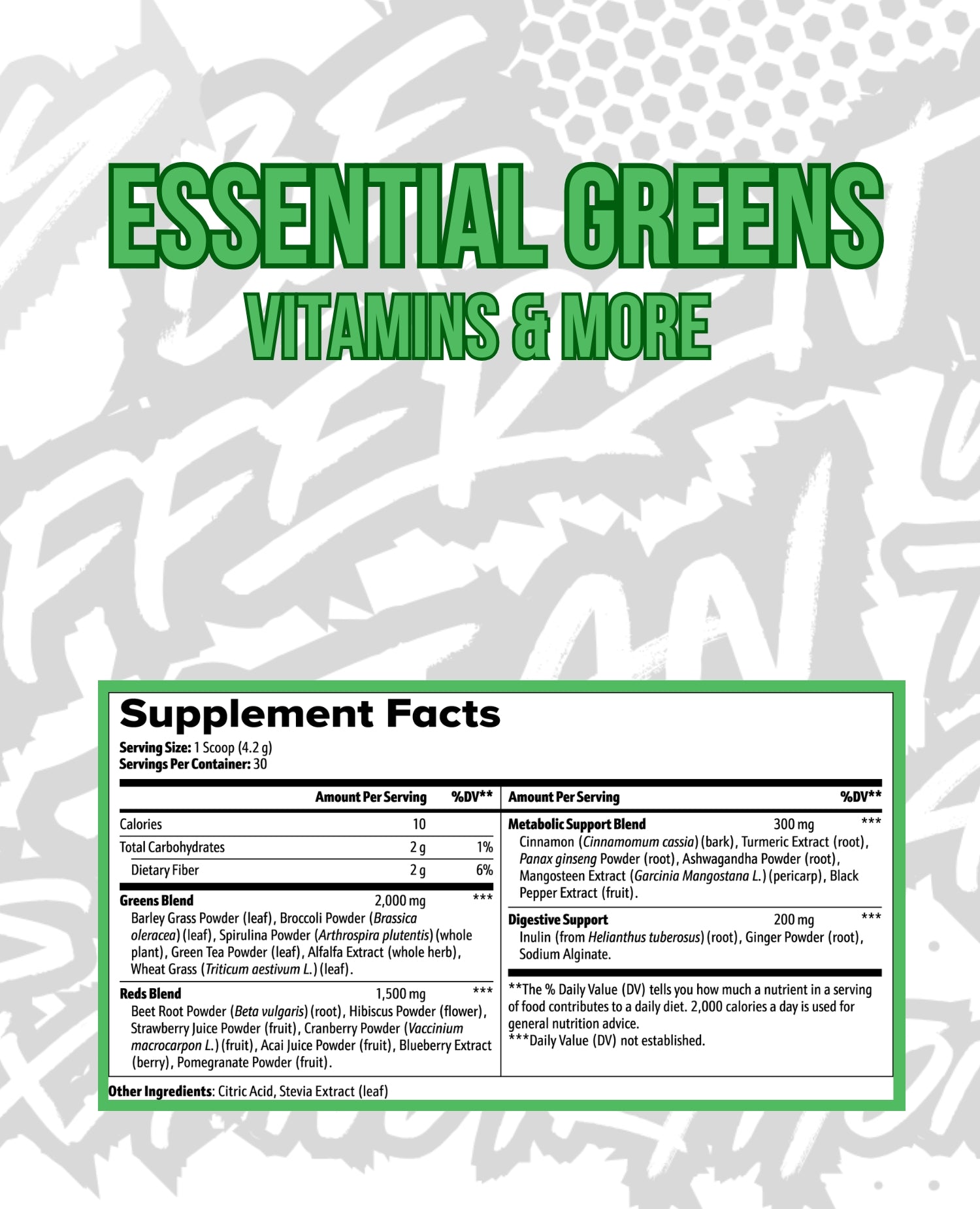 Essential Greens