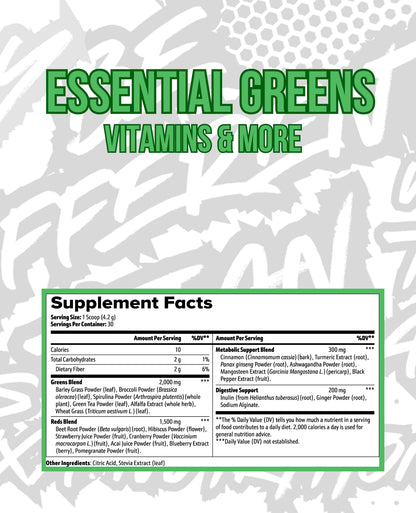 Essential Greens