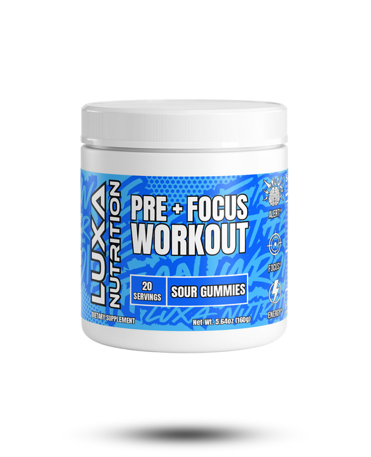 Pre + Focus (Sour Gummies)