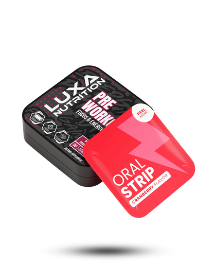 Pre-Workout Chews