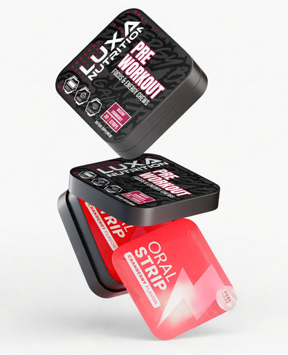 Pre-Workout Chews