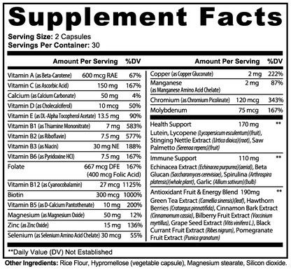 M1 | Multivitamínico